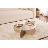 Hanah home Klub sto Aeris, 75x35x75 cm, Boje hrasta | Eponuda.ba