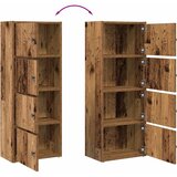  Regal za knjige boja starog drva 40x24x102 cm drveni | Eponuda.ba