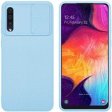 Cadorabo Ohišje, združljiv s Samsungom v Bonbon Light Blue - Zaščitni pokrov iz fleksibilnega silikona TPU in z zaščito pred kamero, (20593204) Cene