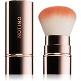 Notino Glamour Collection Travel Kabuki Brush potovalni čopič za puder 1 kos Cene