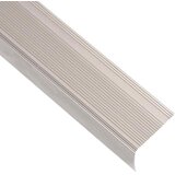  Rubnjaci za stepenice L-oblika 15 kom aluminijski 90 cm bež | shoptok.hr