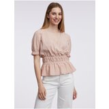 Orsay Light pink Ladies Patterned Blouse - Women Cene