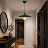 Opviq luster Hasır-20036, 1 × E27, svetlozeleni | Eponuda.com
