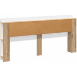  Glava kreveta s ormarićem Hrast artisan 180 cm | Shoptok.si