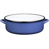 Metalac plitka šerpa KLASIČNA PLAVA 54cm/35lit Cene