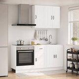  Kuhinjska jedinica PORTO 5 pcs Bijela Konstruirano drvo Cijene