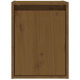  Zidni ormarići 2 kom boja meda 30x30x40 cm od masivne borovine | shoptok.hr