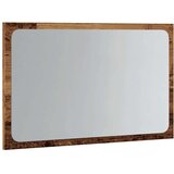 vidaXL Kupaonsko ogledalo s LED svjetlom boja drva 60x8,5x38 cm | shoptok.hr