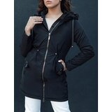 DStreet Kurtka damska parka GROLIN czarna | ePonuda.com