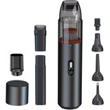 INF Brezžični avto sesalnik V22S - visoka moč, mokro in suho, prenosen Black, (21685299) | Shoptok.si