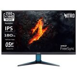Acer monitor nitro VG271UM3bmiipx 27"/IPS/2560x1440/180Hz/1ms VRB/HDMIx2,DP/Freesync/VESA/crna cene