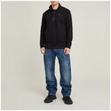 G-star Raw Puloverji NIFOUS HALF ZIP SW Črna | Shoptok.si