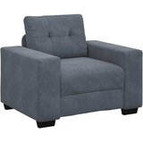 Set sofe 3 pcs Tamno siva 221 x 80 x 80 cm Baršun | shoptok.hr