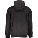 Gianmarco Venturi MEN&#39;S BLACK ZIP-UP SWEATSHIRT | shoptok.hr