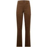 BOSS Orange Chino hlače 'Schino' rjava