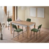 Hanah home Asos - 2971 OakWhite Dining Table | ePonuda.com