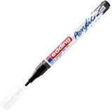 Marker AKRILNI 1-2 MM EDDING 5300901 CRNI | Shoptok.si