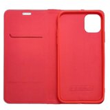 Oem LUNA Book Carbon futrola za iPhone 11 crvena | shoptok.hr