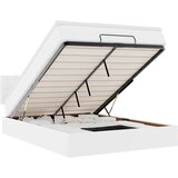  Otomanski krevet s madracima i LED 140x200cm umjetna koža | shoptok.hr