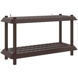  Jedinca za police 2 razina 100 x 40 x 55,5 cm PP Smeđa | Eponuda.com