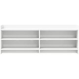 vidaXL ormar 135 x 33 x 47 cm Bijela Konstruirano drvo | shoptok.hr