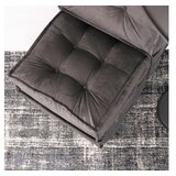 Atelier Del Sofa fotelja Mocca Anthracite