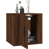 Zidni TV ormarići 2 kom boja smeđeg hrasta 40x34,5x40 cm | shoptok.hr