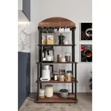 coffee stand polica time walnut (282PTR1307)