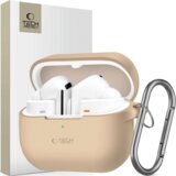 TECH-PROTECT SILIKONSKI KAVELJ ZA OVITEK SAMSUNG GALAXY BUDS 3/3 PRO CAFFE LATTE, (22006192) | Shoptok.si