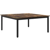  Stolić za kavu Dimni hrast 100 x 100 x 45 cm Konstruirano drvo | shoptok.hr