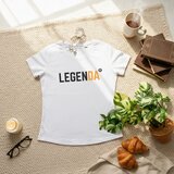 Legenda Strukirana majica Bela L | ePonuda.com