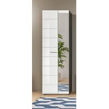 MID.YOU GARDEROBNA OMARA bela, visoki sijaj | Shoptok.si