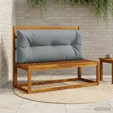  Jastučić za palete VIANEN 100% poliester Plava 120 x 50 x 12 cm | shoptok.hr