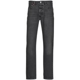Levi's Jeans straight 501® ®ORIGINAL Črna cene