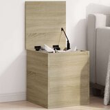  Kutija za pohranu boja hrasta 40x42x46 cm od konstruiranog drva | shoptok.hr