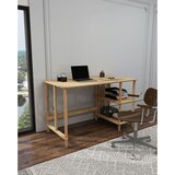Hanah home Hanah kućni radni sto, 125x75x65cm, bež | Eponuda.ba