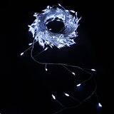  Aigostar-LED Spoljašnji božićni niz 200xLED/8 funkcija 3xAA 6,3m IP44 hladno belo | Eponuda.com