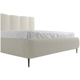 MID.YOU OBLAZINJENA POSTELJA 160 cm x 200 cm , les, tekstil, leseni material naravne barve | Shoptok.si