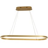  Brilagi - LED luster na sajli PONDIE LED/44W/230V 80x30 cm zlatni | Eponuda.com