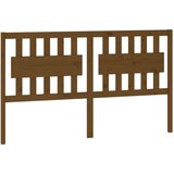  Posteljno vzglavje medeno rjavo 155,5x4x100 cm trdna borovina, (20646937) | Shoptok.si