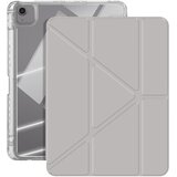 AVIZAR Torbica za iPad Air 11" M4 2026 s Prilagodljivim Stojalom Design Origami, Siva, (5000275504) | Shoptok.si