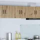  Ormar za Zid Lucca 2 pcs Hrast artisan 30 x 31 x 40 cm | shoptok.hr