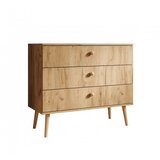 ADRK Komoda Beni sa skandinavskim stilom i boho detaljima - HRAST CRAFT-HRAST | shoptok.hr