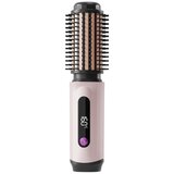 INF 2-v-1 Brezžična polnilna vroča krtača za ravnanje in kodranje las Pink, (5000139905) | Shoptok.si