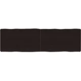 Stolna ploča tamnosmeđa 140x40x(2-6) cm obrađena hrastovina