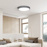 solight WO8002 - LED svetiljka sa prigušiva siva LED/60W/230V 3000-6500K fi 49 cm + daljinski upravljač | Eponuda.com