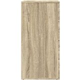 vidaXL Komoda 2 kosa sonoma hrast 60x39x80 cm inženirski les | Shoptok.si