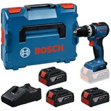 Bosch Akumulatorska vibraciona bušilica/odvrtač GSB18V-52, 3x GBA 18V 5.0Ah + GAL 18V-40 + L-boxx, 06019S0128 | Eponuda.com