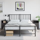  Noćni ormarići 2 kom crni 36x39x59 cm čelični | shoptok.hr