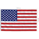 vidaXL Ameriška zastava 90x150 cm | Shoptok.si